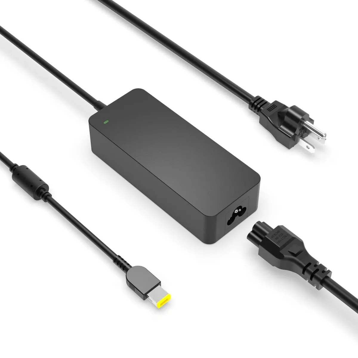 V2 Technologies V2 Technologies 90W AC Charger for Lenovo ThinkCentre TIO24 TIO23 TIO22 Gen 3 4 5 Touch Monitor All-in-One PC — product photo