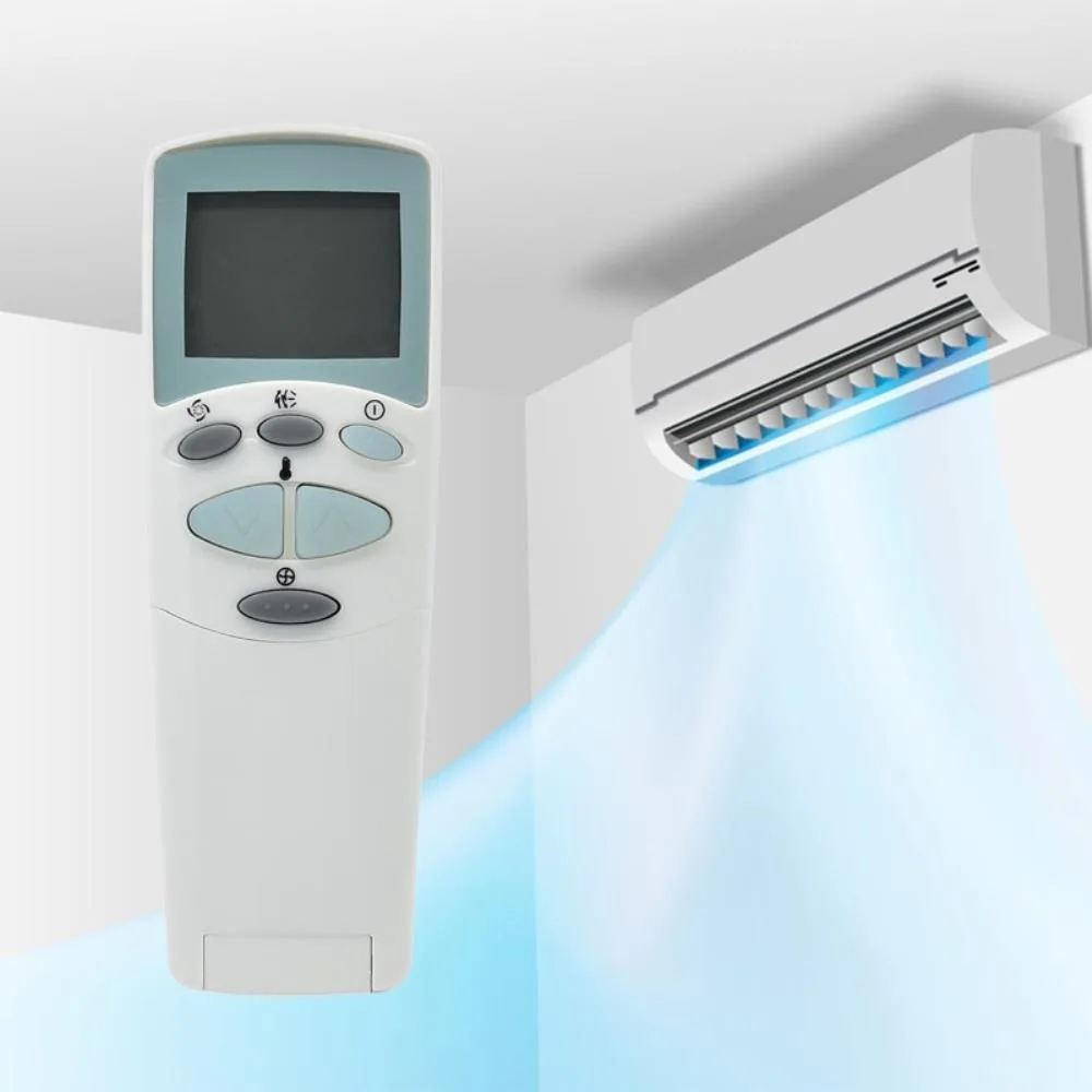 Ruth's sister Ruth's sister Wireless White IR Remote Controller for Air Conditioner — product photo