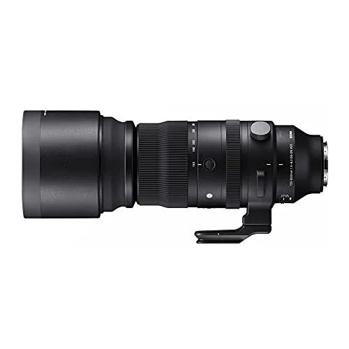 SIGMA SIGMA 150-600mm f/5-6.3 DG DN OS Sports Sony E 747965 camera lens — product photo