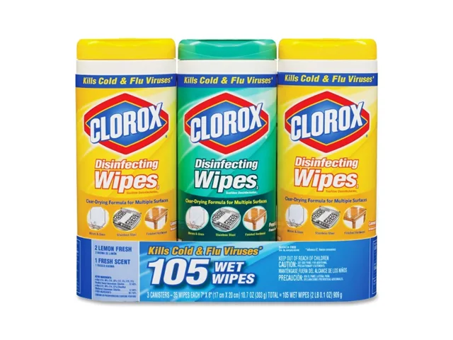 Clorox Clorox 30112 Disinfecting Wipes 105 ct — product photo