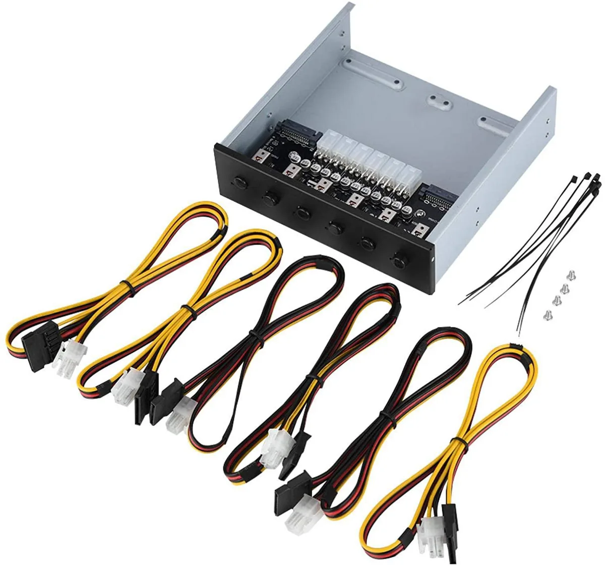 myVolts myVolts Power Switch 6-Port AT 60cm 12 Capacitors — product photo