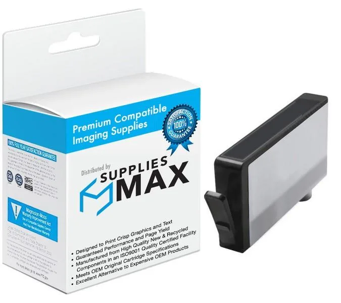 SuppliesMax SuppliesMax HP CB322WN Photo Black Ink Cartridge 290 Pages — product photo
