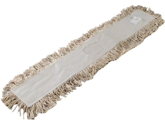 Boardwalk Boardwalk BWK1036 Dust Mop Head, Cotton, 36" x 3", White — product photo