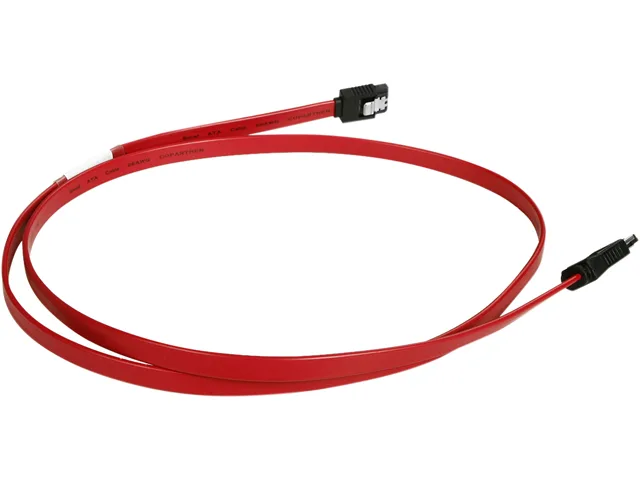 iStarUSA Inc. iStarUSA Inc. K-ES2SAL-1M-RF server accessory eSATA to SATA 1M passive cable 6 Gb/s — product photo