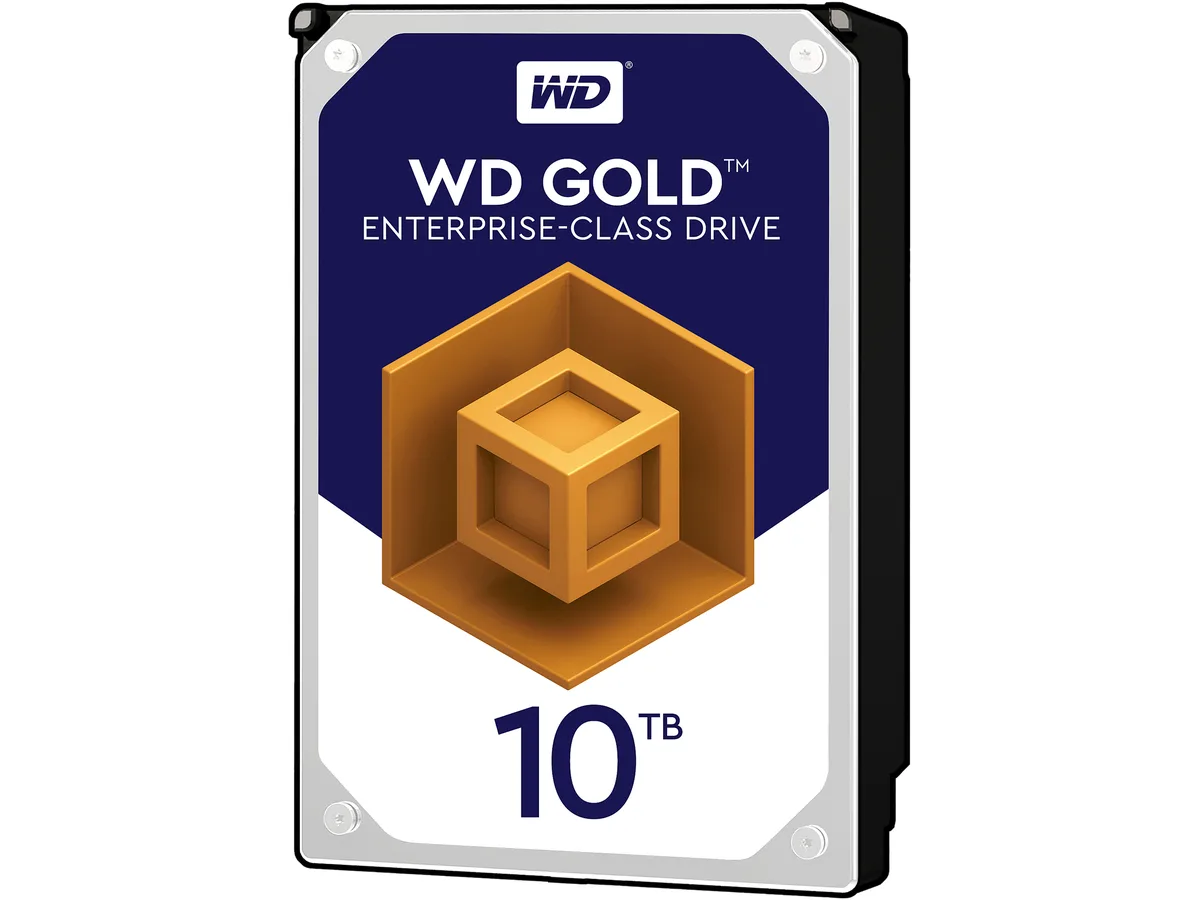 Western Digital Western Digital WD101KRYZ 10TB 7200 RPM 256MB SATA 3.5" internal hard drive — product photo