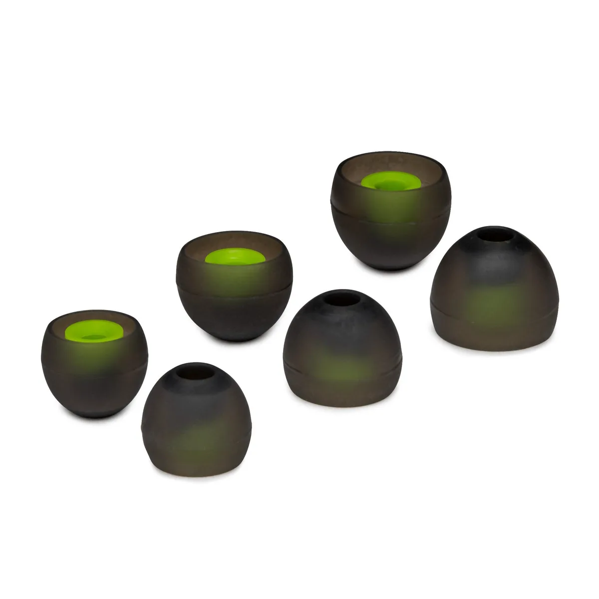 Focus Camera Focus Camera Silicone Earbud Replacement Tips (Black, 6-pack) — product photo