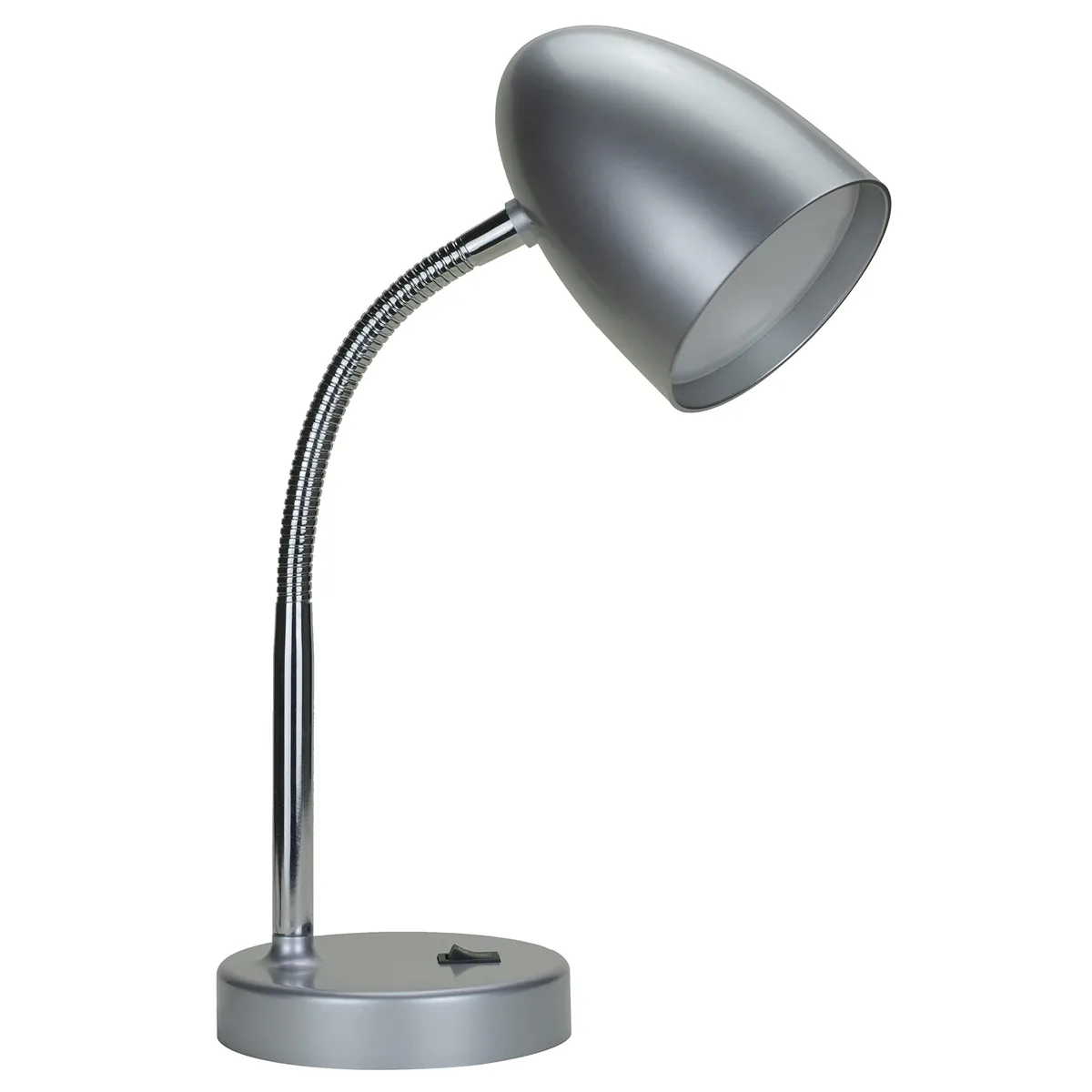  Verilux MTSL1001AYS LED Desk Lamp 3.5W 240LM 4000K Silver — product photo