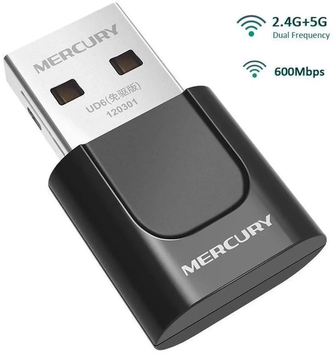 SMUGDESK SMUGDESK MERCURY 650M 11AC DualBand USB Wi-Fi adapter — product photo