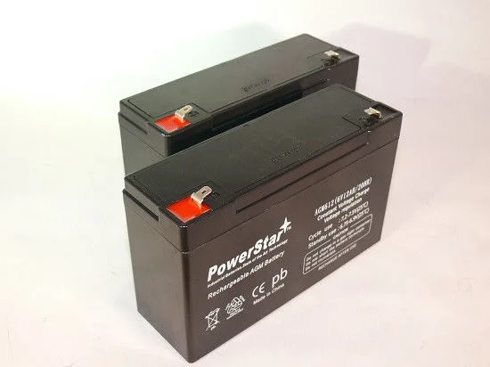 BatteryJack inc. BatteryJack inc. PS-6100 6V 12AH ups replacement battery — product photo
