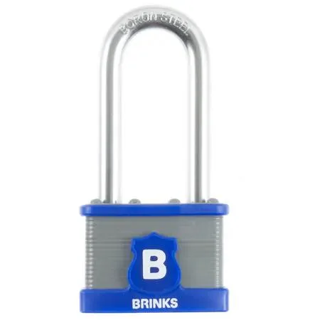 Brinks Brinks 677-52001 Keyed Different Padlock Laminated Steel 50mm Security — product photo