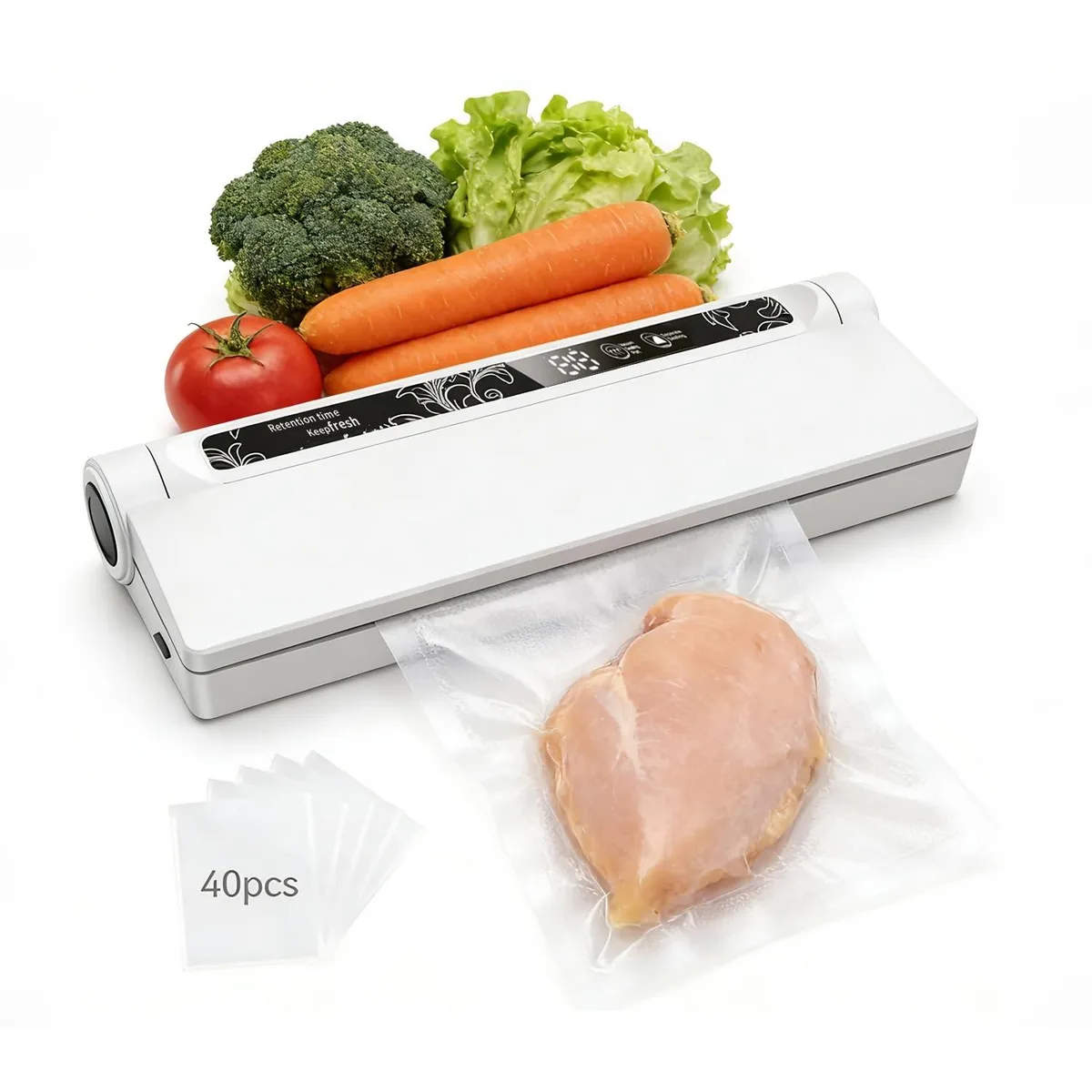  FoodSaver 60kpa Digital Vacuum Sealer 120W 210mm — product photo