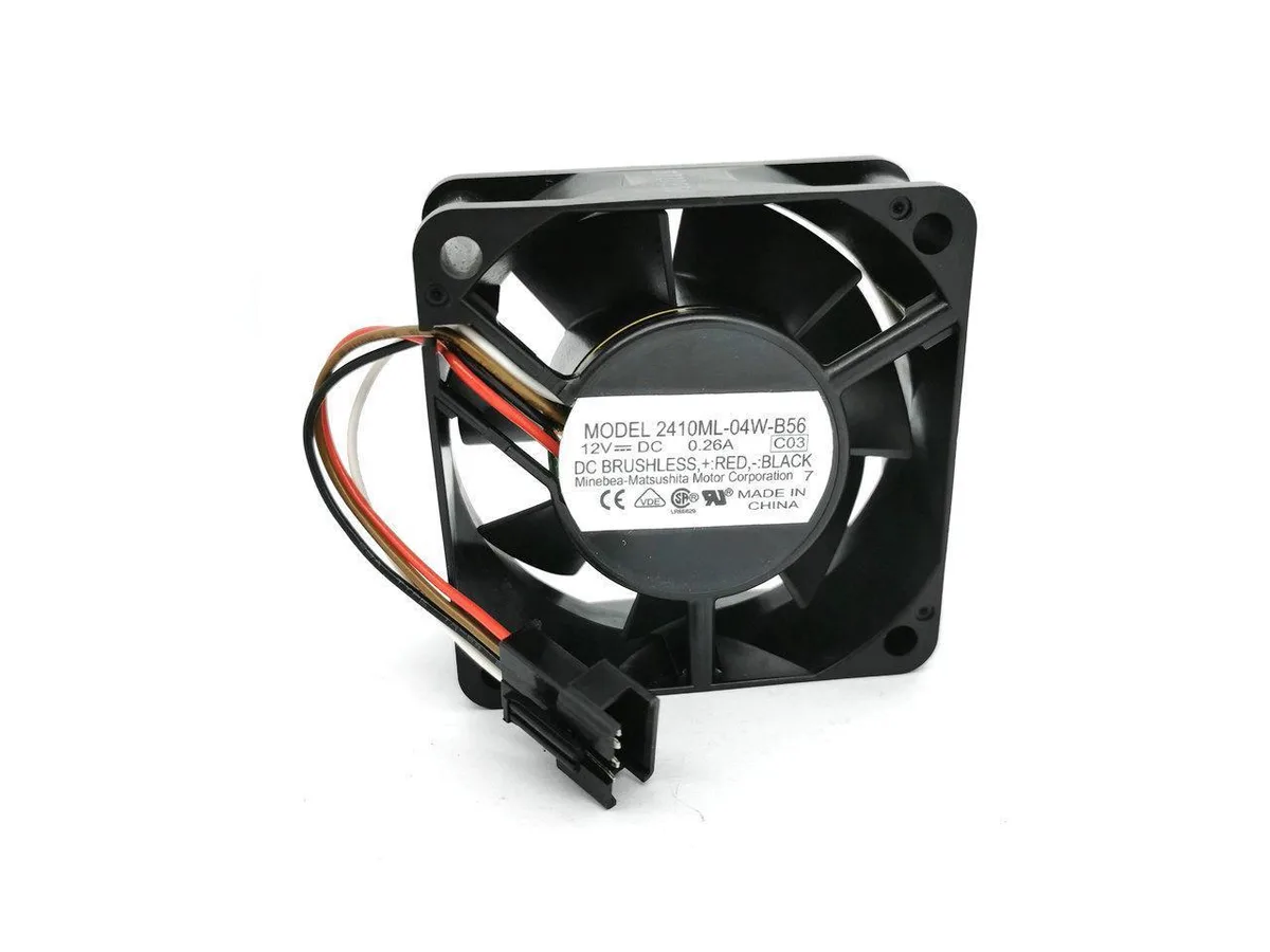 SXDOOL SXDOOL 2410ML-04W-B56 60x60x25mm 12V .26A Cooling Fan — product photo