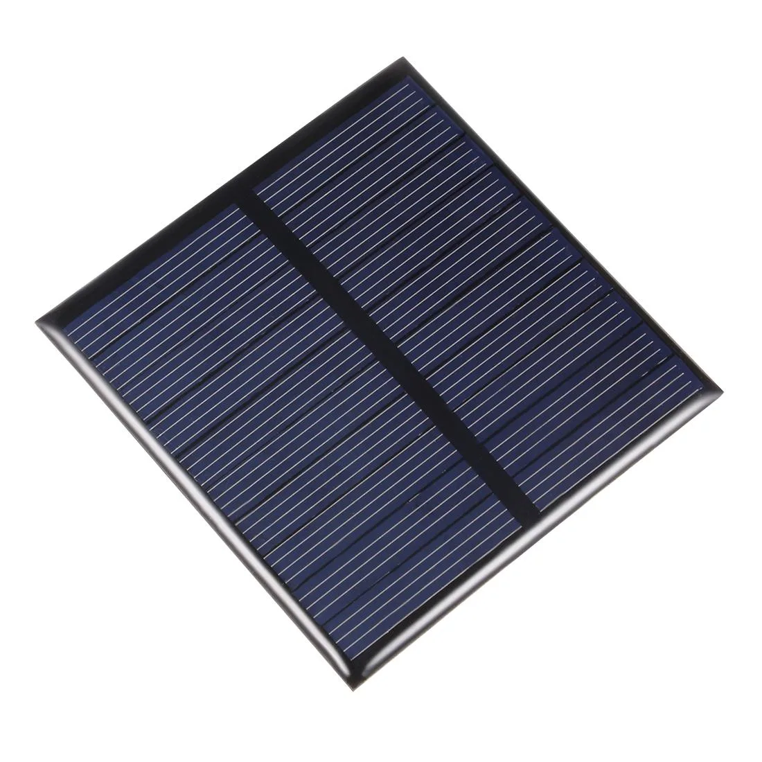 Unique-Bargains Unique-Bargains 0.7W 5V Solar Panel 70x70mm Black Green — product photo
