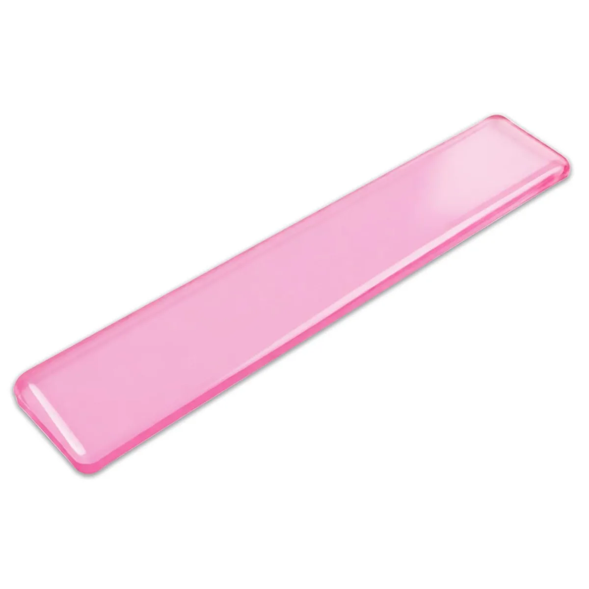  Luerioe KWS001 Ergonomic Gel Wrist Rest Pink 16.5 x 5.3 x 0.1 in — product photo