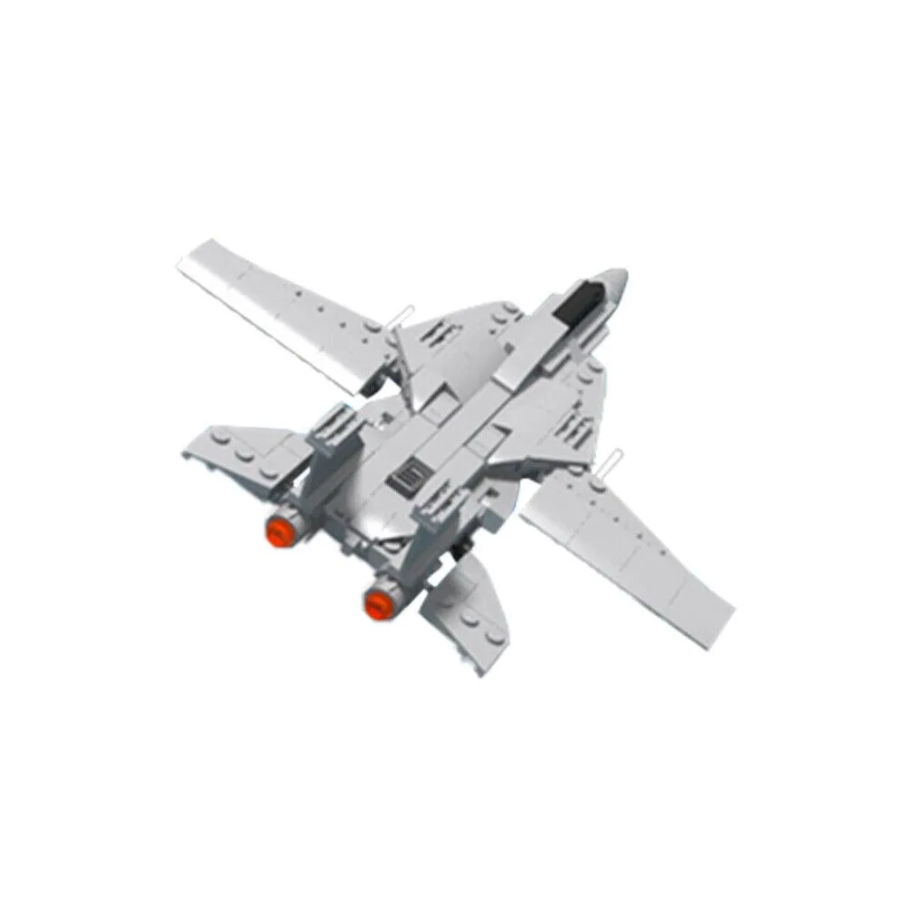 ZITIANYOUBUILD ZITIANYOUBUILD Plane Model with Cockpit 202 Pieces Building Set — product photo