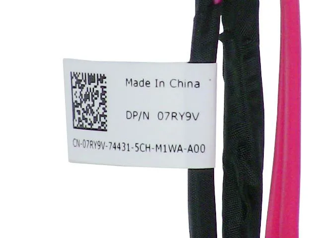 DELL DELL OptiPlex 3240 3440 7440 SATA HDD ODD Power Cable 7RY9V accessory — product photo