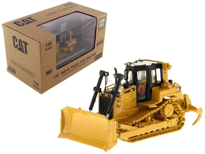 DieCast Masters DieCast Masters CAT D6R Track Tractor 1/50 Core Classics Series hobby collectible — product photo