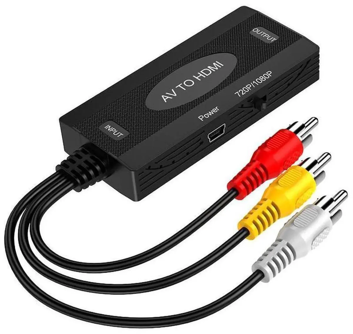 SMUGDESK SMUGDESK 1080P RCA to HDMI Media Converter — product photo