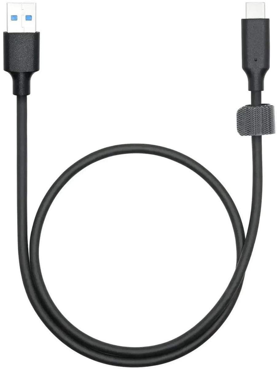 SMUGDESK SMUGDESK USB-C to USB-A 3.2 Gen 2 Cable 1.5ft 10Gbps 60W — product photo