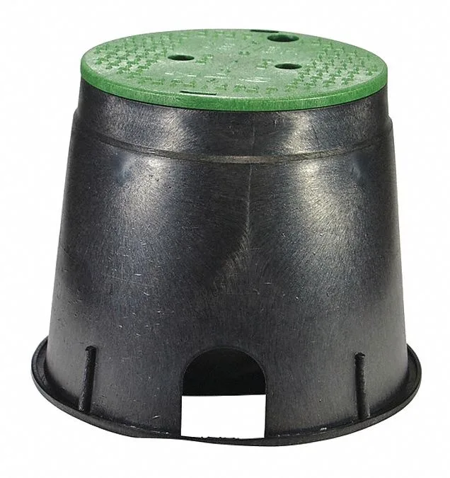 NDS NDS 111BC Round Valve Box 10 in H 9-1/2 in Dia — product photo