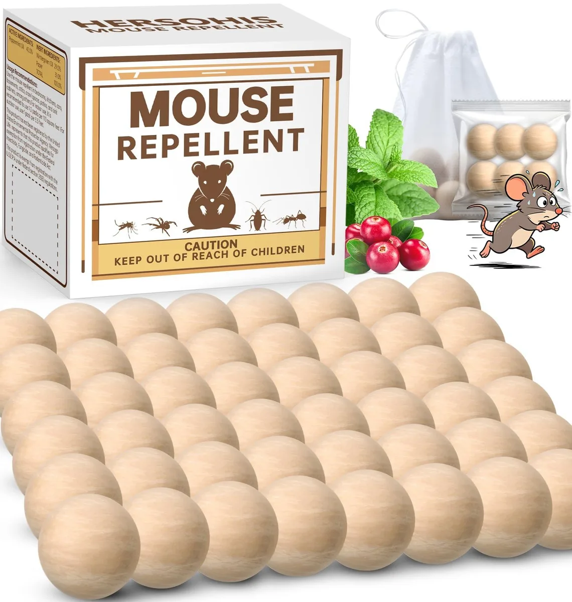  Pest Control 48 Balls 60-90 Days — product photo