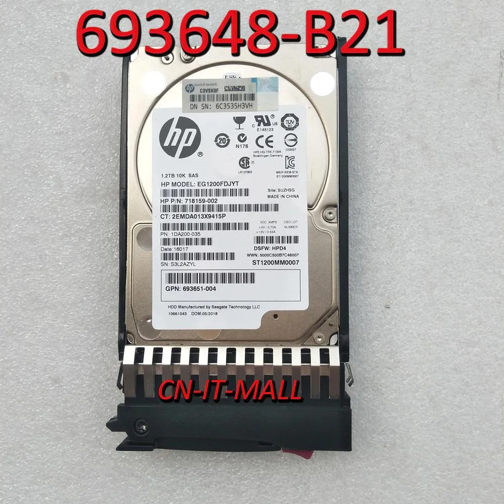 Graviton Graviton 2.5 1.2TB 10K SAS Hard Drive — product photo