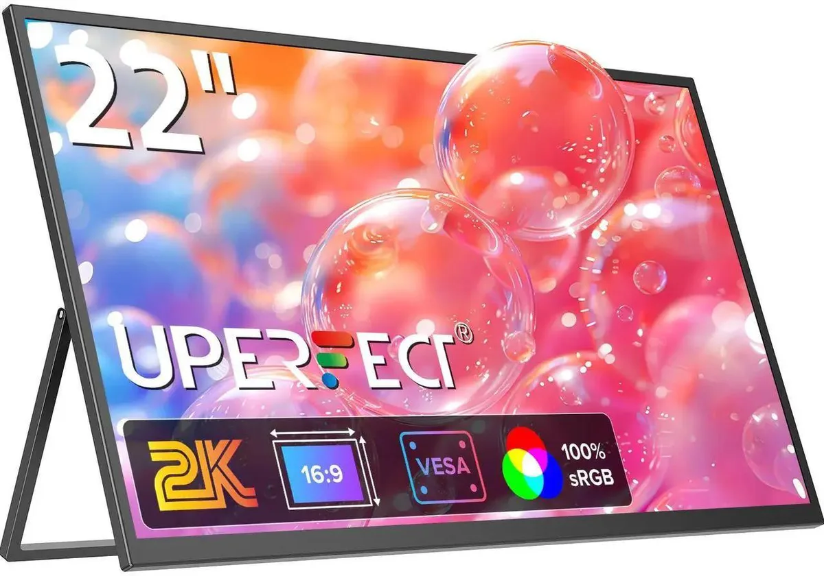 Uperfect Uperfect 22" Portable Monitor 2560x1440 60Hz IPS VESA — product photo