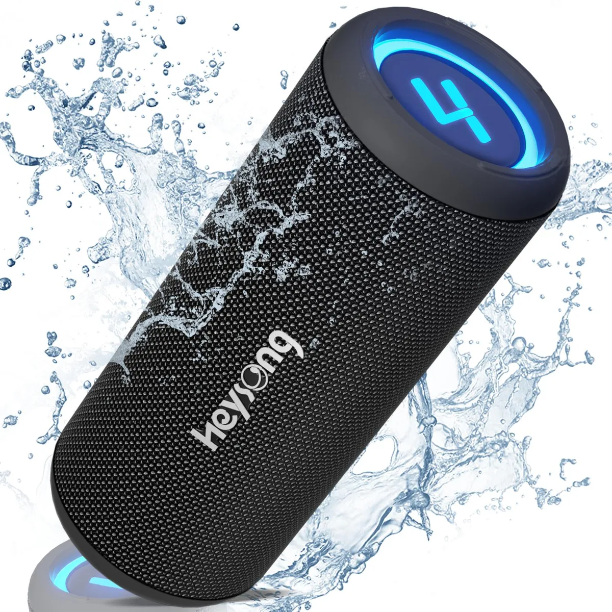 HEYSONG HEYSONG SONIC BLAST M20 Portable Speaker 30W IPX6 15h 4000mAh Black — product photo