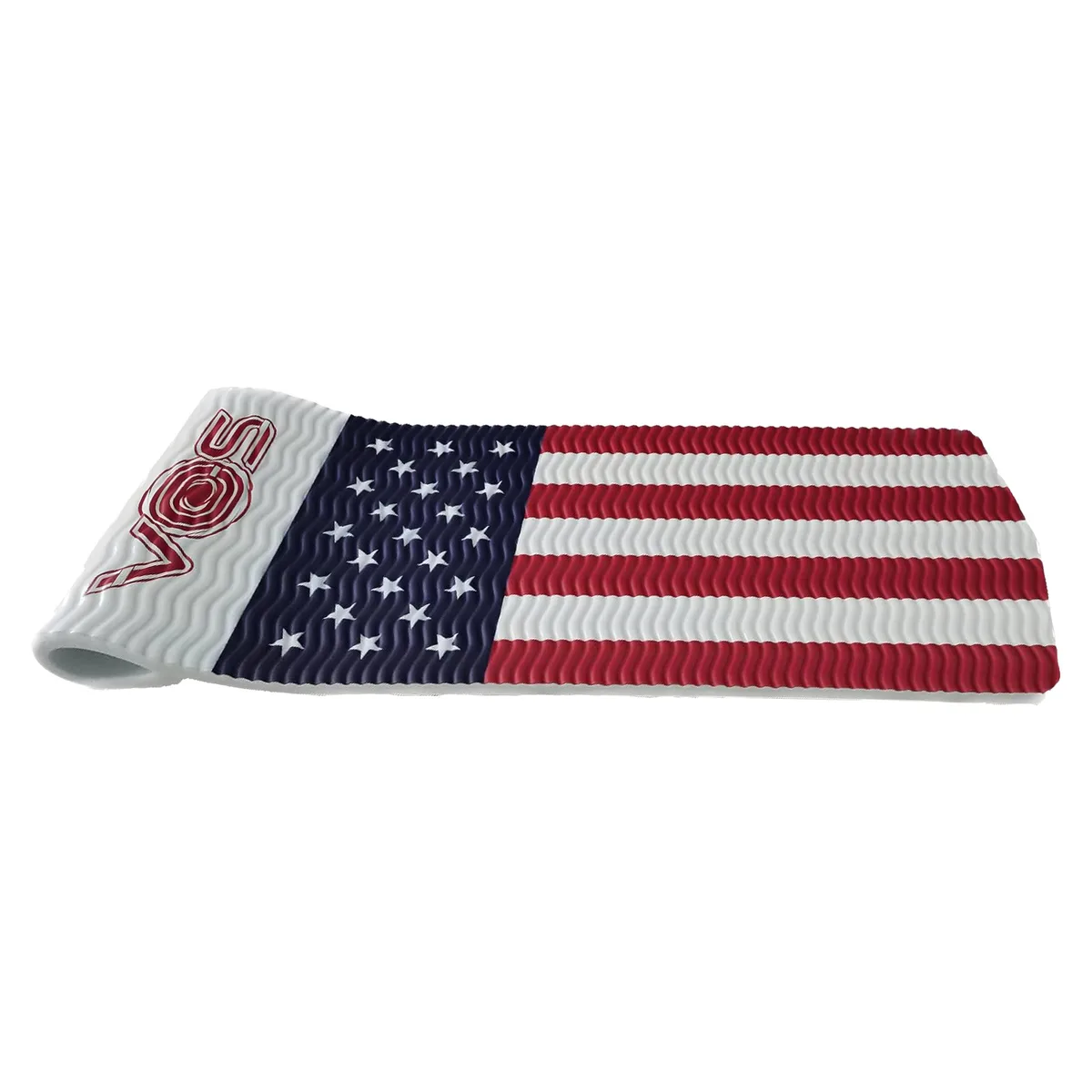  VOS Infinity Lounger Effusion Float Stars &amp; Stripes 72" x 26" x 1.5 — product photo