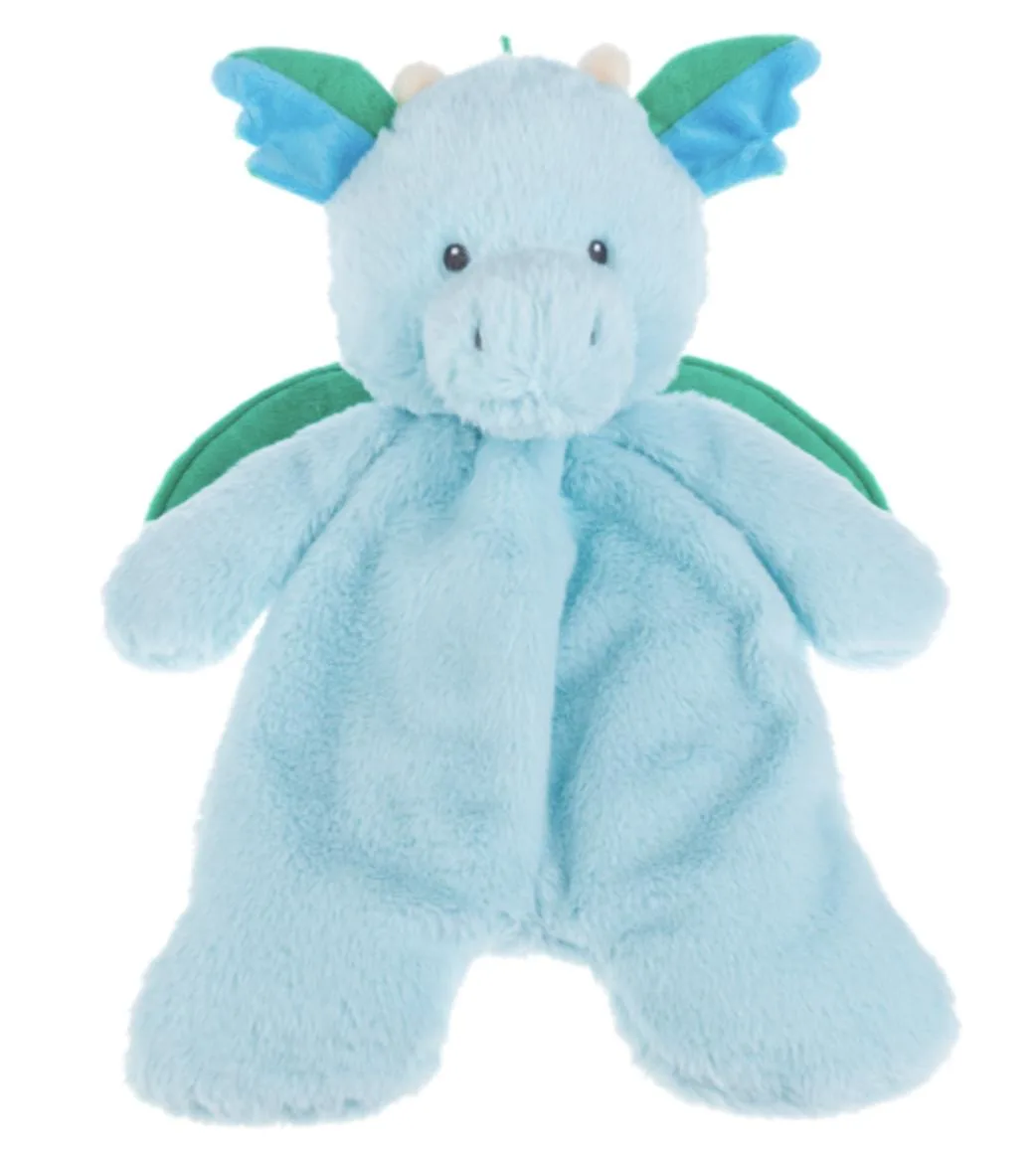 Ganz Baby Ganz Spark Dragon Blue Green Flat-A-Pat Plush Lovey 18 — product photo