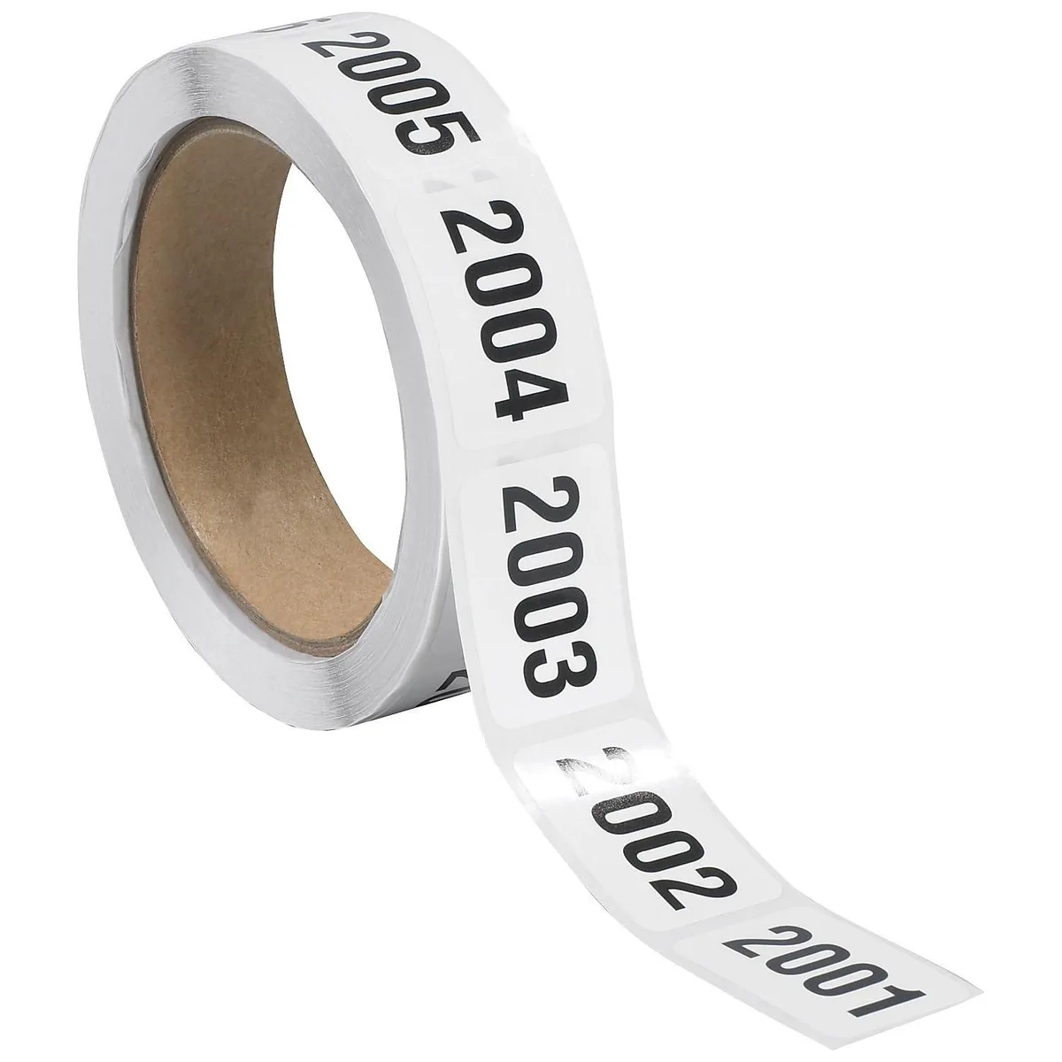 Tape Logic Tape Logic Consecutive Numbered Labels 2001-2500 500/Roll DL1245 — product photo