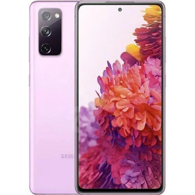 SAMSUNG SAMSUNG Galaxy S20 FE 5G 128GB Cloud Lavender 6GB RAM cell phones - unlocked — product photo