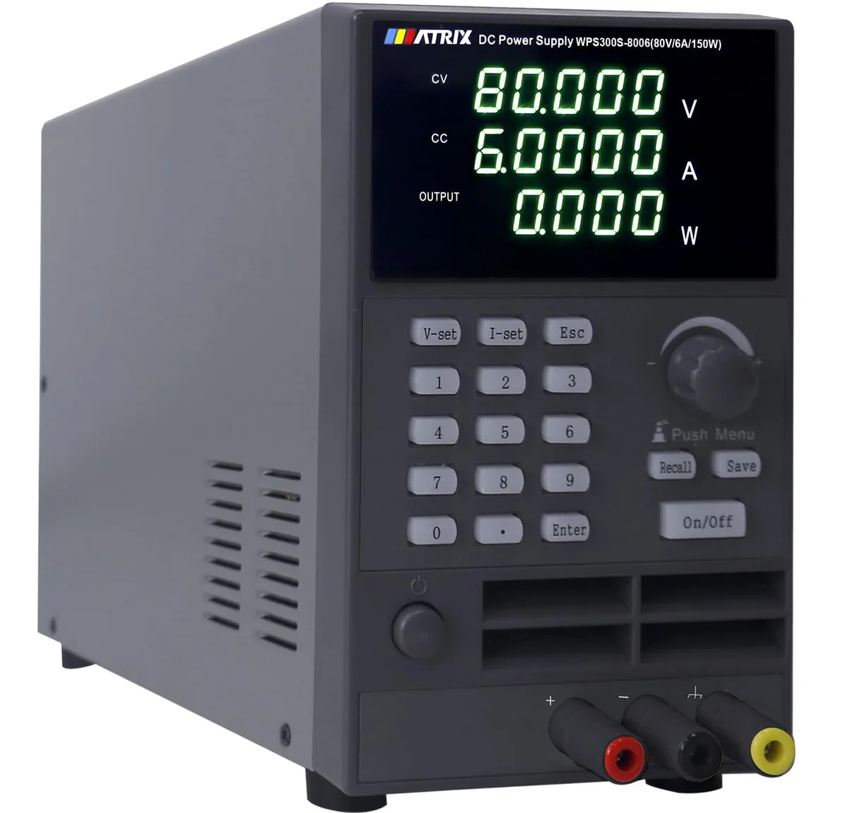 Matrix Matrix WPS300S-80-6 80V 6A 150W server power supply — product photo