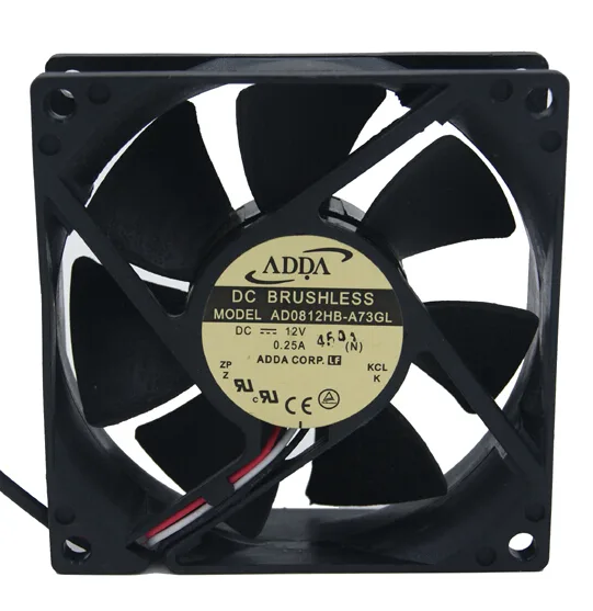 OEM Industries OEM Industries AD0812HB-A73GL 80mm CPU cooler — product photo