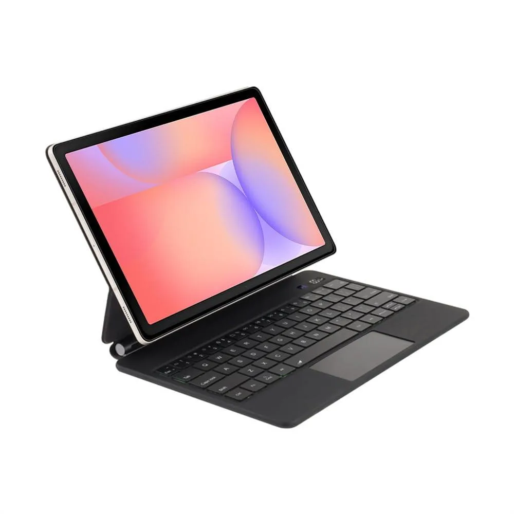 Timoom Timoom Magnetic Backlit Keyboard Case 10.9" Tab S10 Lite 2025 SM-X400/X406B Black — product photo