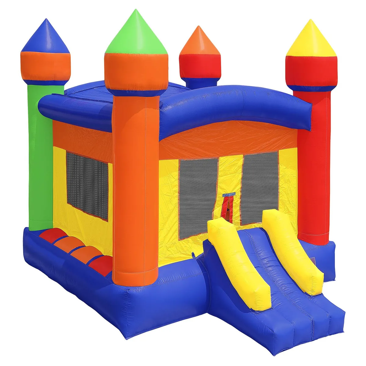 Cloud Nine Cloud Nine Rocket Theme Bounce House 12' x 8' x 6' 450W Blower — product photo