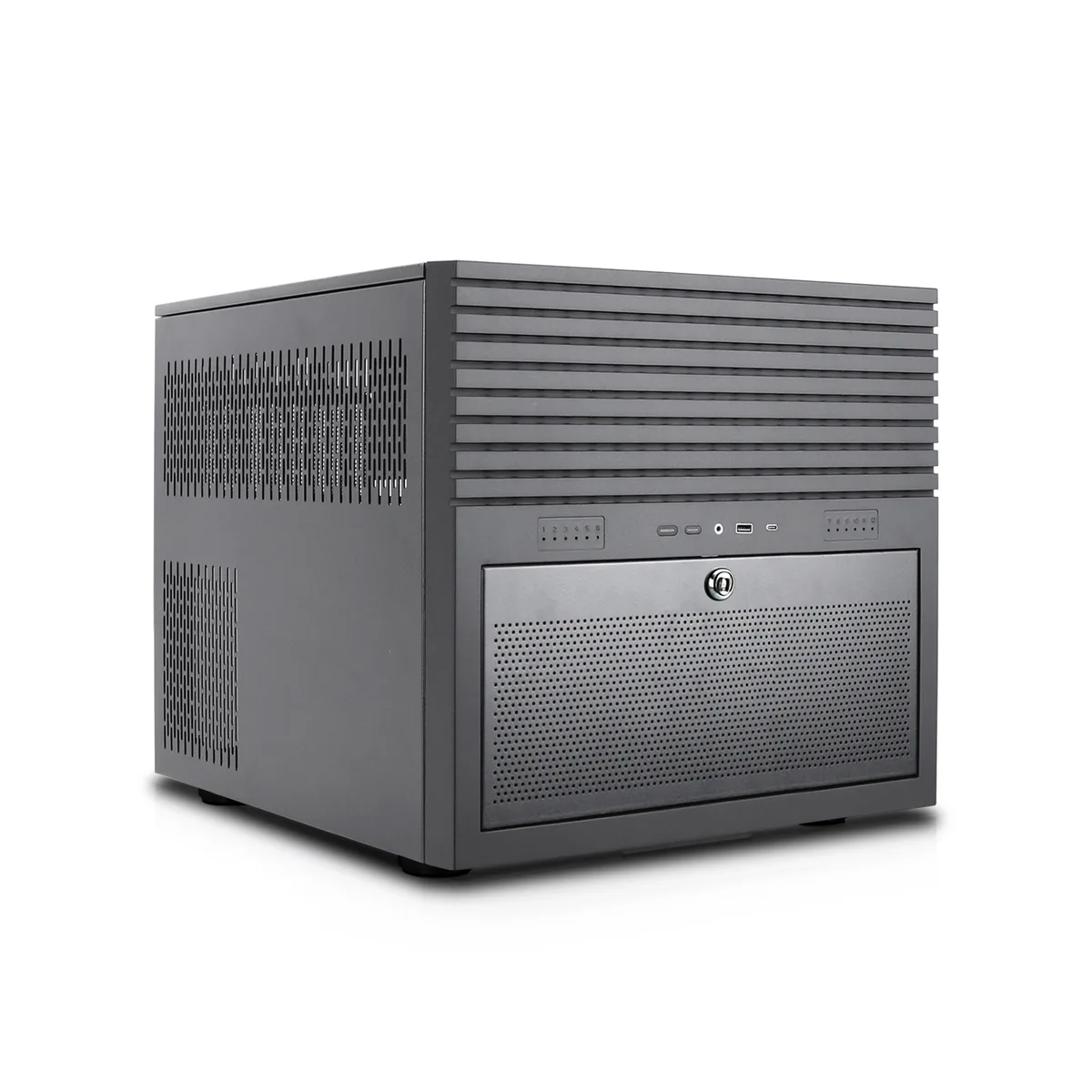 Rosewill Rosewill HEARTH NAS PRO Server Chassis 12 x 3.5" Hot-Swap 6 x 2.5" E-ATX — product photo