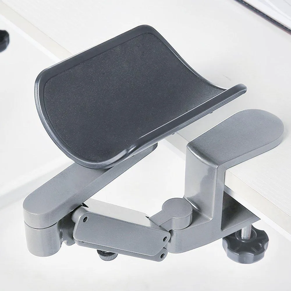  FUZADEL 8541651115 Ergonomic Swing Arm 18 in 360° Rotating Clamp-On 3.5 in Wide 10 kg 22 lbs — product photo