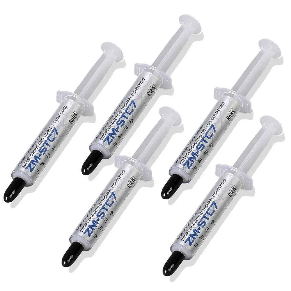 Zalman Zalman ZM-STC7 thermal paste 4 g 7.2 W/m·K 220 Pa.s 5-pack — product photo