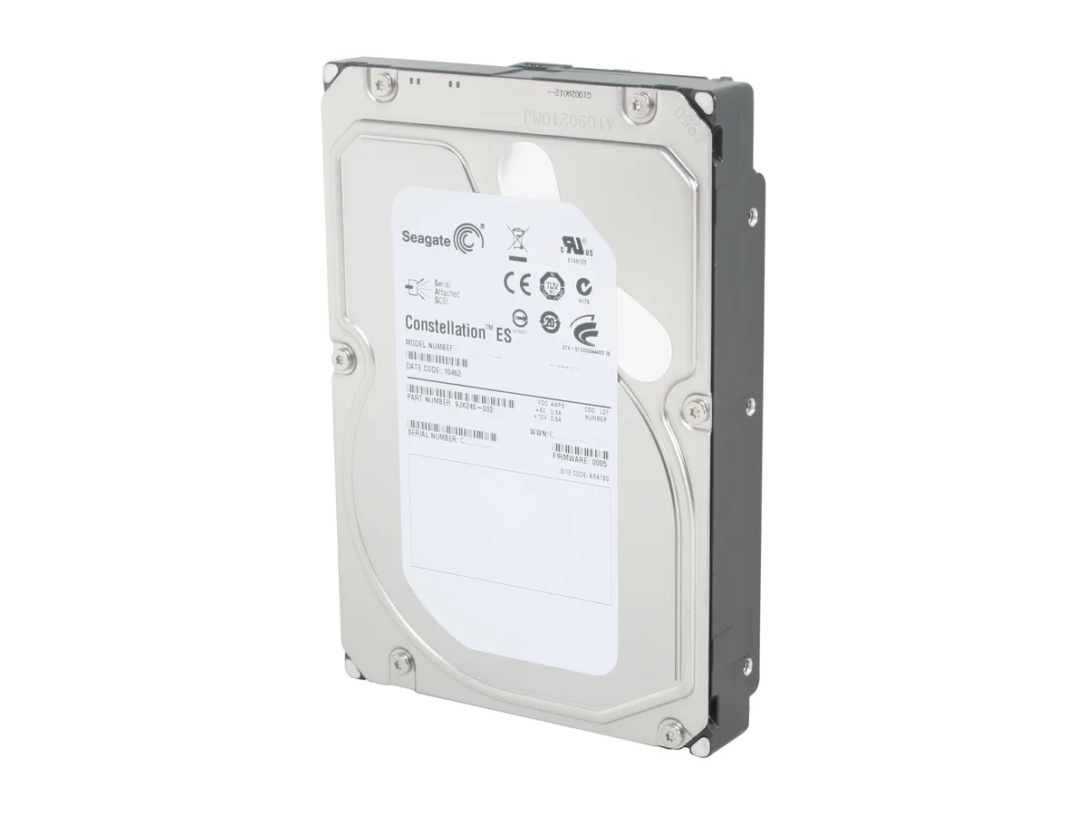 Seagate Seagate ST32000444SS 2TB 7200 RPM 16MB Cache SAS 6Gb/s 3.5" Internal Hard Drive — product photo