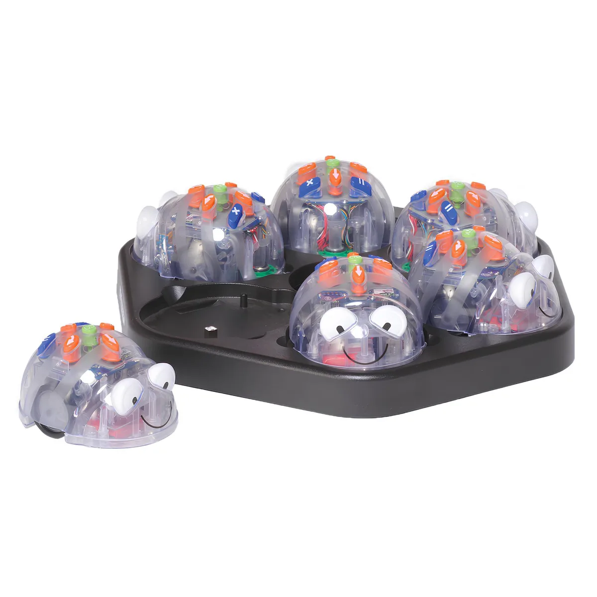 General Manufacturing General Manufacturing Blue Bot Starter Pack 6 Robots Docking Station EL00515 — product photo