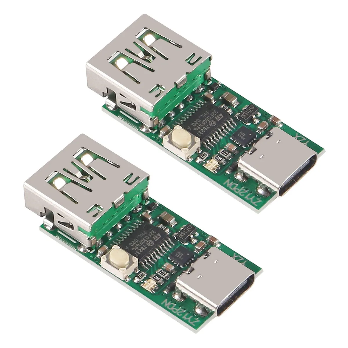 KEHIPI KEHIPI 2PCS USB-C PD 2.0 3.0 to DC Trigger 100W ZY12PDN USB Board — product photo