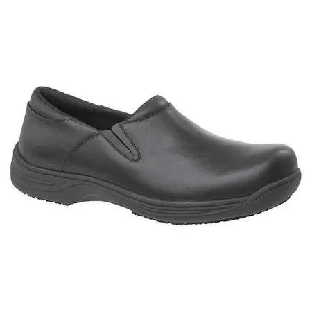Genuine Grip Genuine Grip 470 women's shoe size 10 black leather loafer — product photo