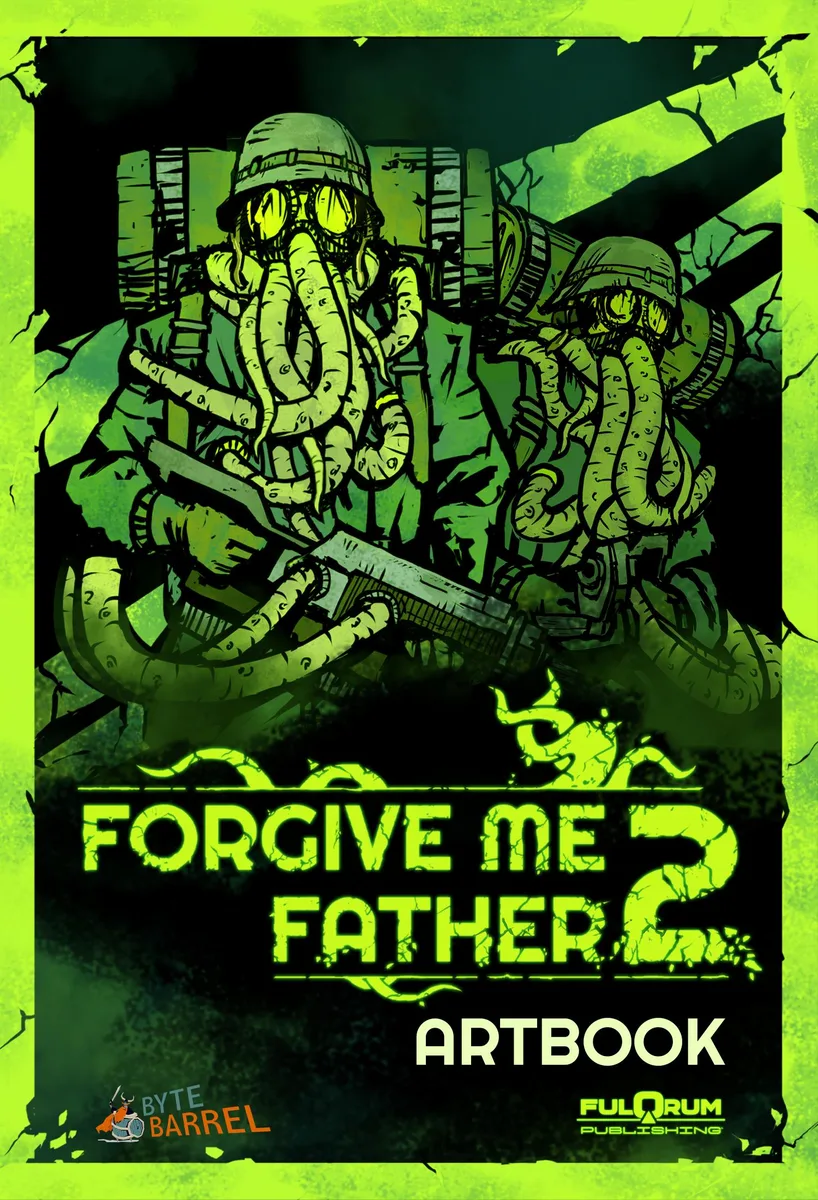 1C Publishing EU 1C Publishing EU 81733 Forgive Me Father 2 Digital Artbook downloadable game — product photo