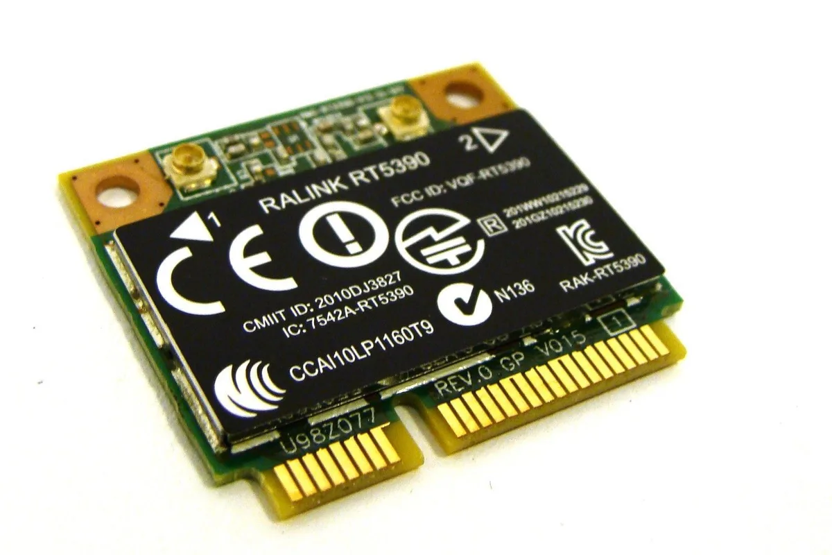 HP HP RT5390 802.11bgn 1x1 Wi-Fi Adapter 691415-001 — product photo