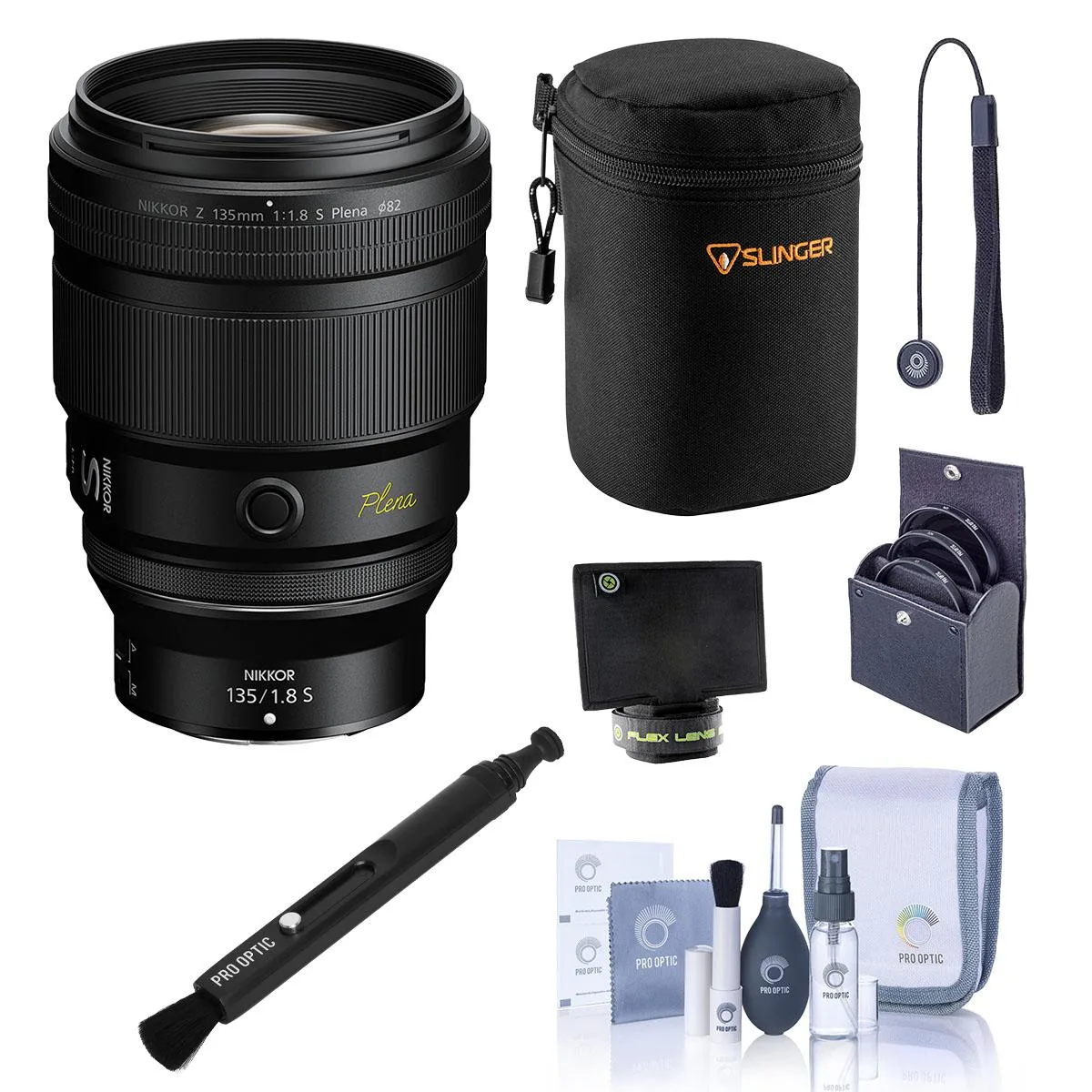 Nikon Inc Nikon Inc NIKKOR Z 135mm f/1.8 S Plena Lens Bundle camera lens — product photo