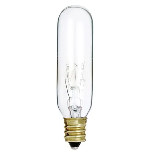 Satco Products Satco Products S3912 15 W 145 V T6 Clear E12 Candelabra Incandescent Bulb — product photo