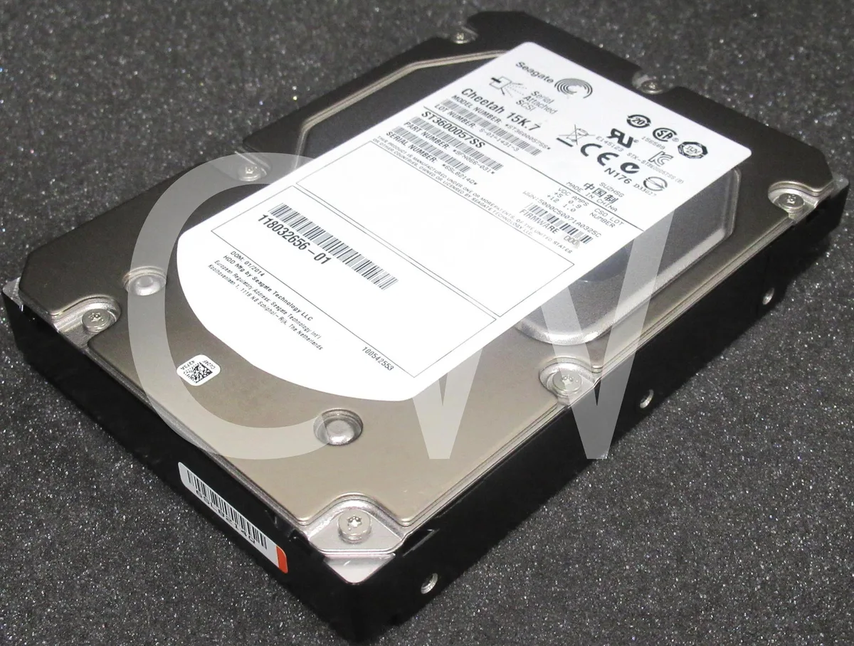 Seagate Seagate ST3600057SS 9FN066-031 600GB 15K RPM 3.5" SAS internal hard drive — product photo