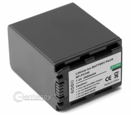 Centenex Electronics Centenex Electronics BASONNPFH100 Li-ion Battery 2.5 Ah Black — product photo