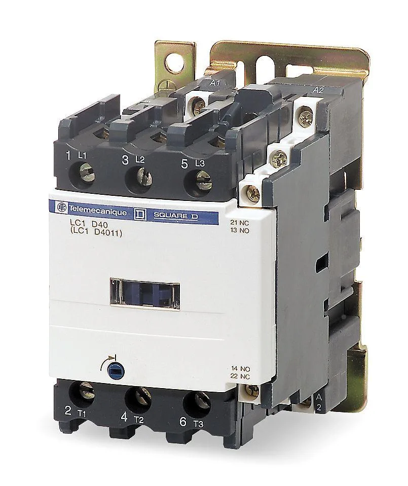 Schneider Electric Schneider Electric LC1D65AU7 IEC Magnetic Contactor 240V AC 3P 65A 80A — product photo